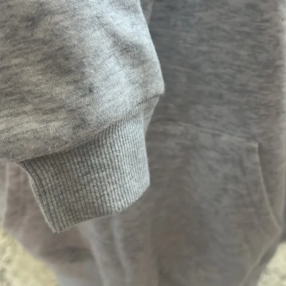 Skims cotton fleece pullover hoodie - Picture 4 of 9